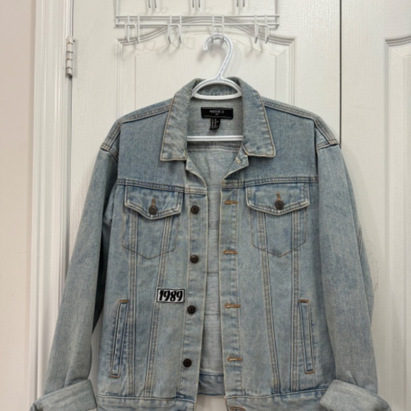 1989 and cities travel Jean jacket (XS) - Picture 2 of 2